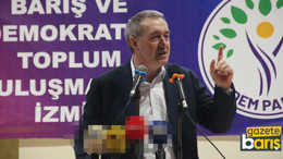DEM Parti Genel Başkanı İzmit’te konuştu: Kimsenin bu süreçten kaçarı yok!