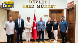 İYİ Partililerden kaymakama ziyaret