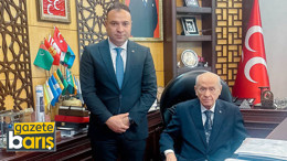 Ülkücü Başkan, Bahçeli’ye gitti