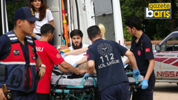 İzmit'te kaza: 2'si çocuk 8 yaralı