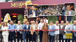 Protokol bu açılışa akın etti, İzmit’e iddialı mekan: Mplus Garden