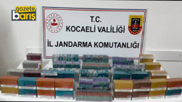 5 milyon TL’lik kaçak elektronik sigara yakalandı