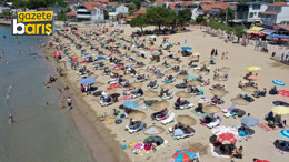 Kandıra'da 3 plajda denize girme yasağı kaldırıldı