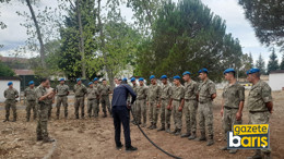 Kocaeli İtfaiyesi’nden yangın eğitimi
