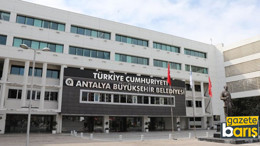 Antalya Büyükşehir'e büyük operasyon!