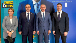 AKP’li Talus’tan kardeşlik mesajı