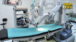 Baş-boyun kanseri ve uyku apnesinde robotik cerrahi dönemi