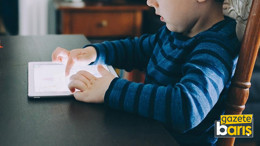 Çocuklarda tablet kullanımına sınır konulmalı