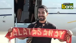 Galatasaray'ın yeni transferi İlkay Gündoğan İstanbul'da!