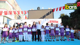 Gebze yaz spor okulları coşkuyla tamamlandı