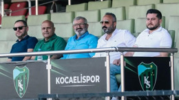 Kocaelispor'da kritik zirve: Selçuk İnan'a tam destek