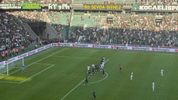 Kocaelispor tribünleri tek ses “Yönetim İstifa”