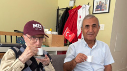 Aziz Sancar’dan Dağdeviren ailesine ziyaret!