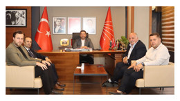 CHP İl Başkanı Sarı: “Yaşasın özgür Filistin”