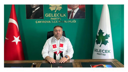 Fazlıoğlu: “Gazze'de yaşananlar insanlık suçudur”