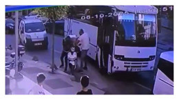 Çayırova’da trafik magandası kuryeye dehşeti yaşattı