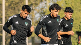 Kocaelispor’da tatil bitiyor: yarın antrenman var