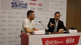 Kitap Fuarı’nda Futbol da şiir konuşuldu