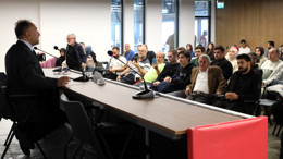 Kocaeli Kitap Fuarı’nda Tufan Gündüz’den sosyal tarihe bakış