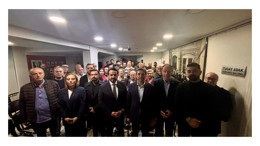 CHP İzmit’ten Bülent Sarı’ya kalabalık karşılama!