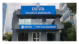 Deva'ya il başkanı dayanmıyor: Yine bıraktı!