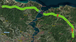 Bakanlık tarihi projeyi duyurdu:Kocaeli, demiryoluyla köprü üzerinden Avrupa'ya bağlanıyor!