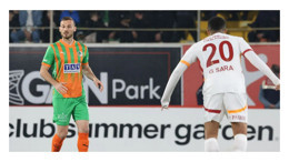 Alanyaspor’da Fidan Aliti Kocaelispor maçında yok