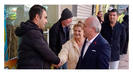 CHP'nin yeni il başkanı soluğu Dilovası'nda aldı