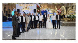 Hikmet Karaman'ın kızı dünya evine girdi