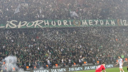 Kocaelispor tribünleri Süper Lige renk kattı