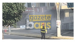 Korku dolu anlar: Darıca'da doğalgaz patlaması!