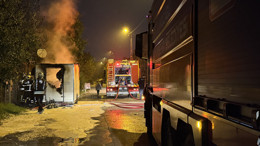 Kocaeli'de karavanda çıkan yangın paniğe neden oldu