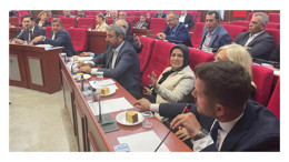 AKP'nin kuruluşunu kutladı tansiyon yükseldi!