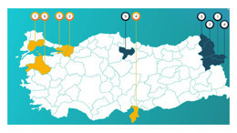 AKP Kocaeli en fazla üye yapan üç il arasına girdi!