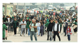 Kocaelispor taraftarı akın akın geliyor!