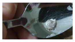 Kocaeli’de mide kaldıran iddia: Tatlının içinden sümüklü böcek çıktı!