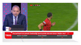 Trio ekibi açıkladı: Kocaelispor’un yine penaltısı verilmedi!