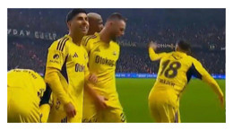 Skorun önüne geçen skandal! Skriniar’dan Kocaeli tribünlerine çirkin hareket