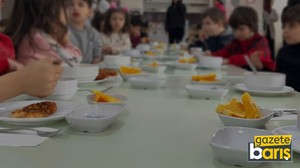 Karamürselli öğrencilerin yemeği de Altıntat’dan