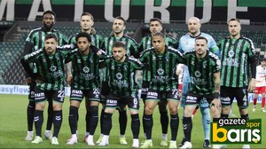 Pankartlar konuştu, Kocaelispor fırtına gibi esti!