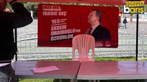 Doğu Kışla’ya İmamoğlu standı!