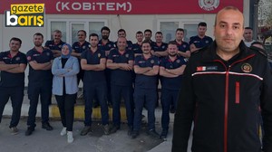 Büyükşehir personeli, 3 aylık bebeğin hayatını kurtardı