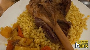 Yediği dana incik, KBB Daire Başkanını dile getirdi