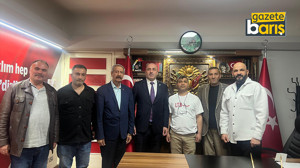 Roman başkanlar MHP’de ağırlandı