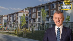 Kocaeli’ye müjde: 0.69 krediyle binlerce konut geliyor