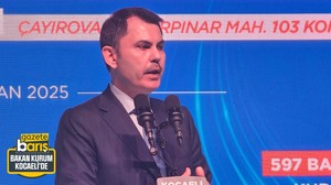Bakan Kurum’dan CHP’li belediyelere arıtma tesisi tepkisi! “Millete cevap veremeyecekler”