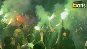 Kent Meydanı’ndan taraftara seslendiler: Asıl kutlama yarın