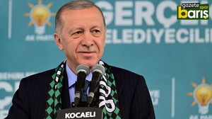 Cumhurbaşkanı’ndan Kocaelispor’a kutlama!