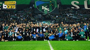 Hasret bitti, Kocaelispor Süper Lig'de