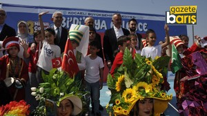 Başkan Büyükakın, “23 Nisan’ı coşkuyla kutlamak yakışır”